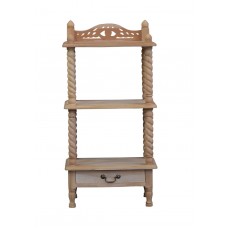 Barley Twist Stand with3 Shelves